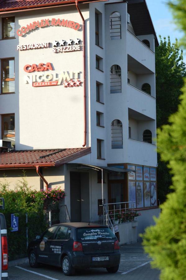 Complex Ramiro Hotel Suceava Buitenkant foto